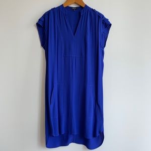 Madewell | Blue Shift Dress